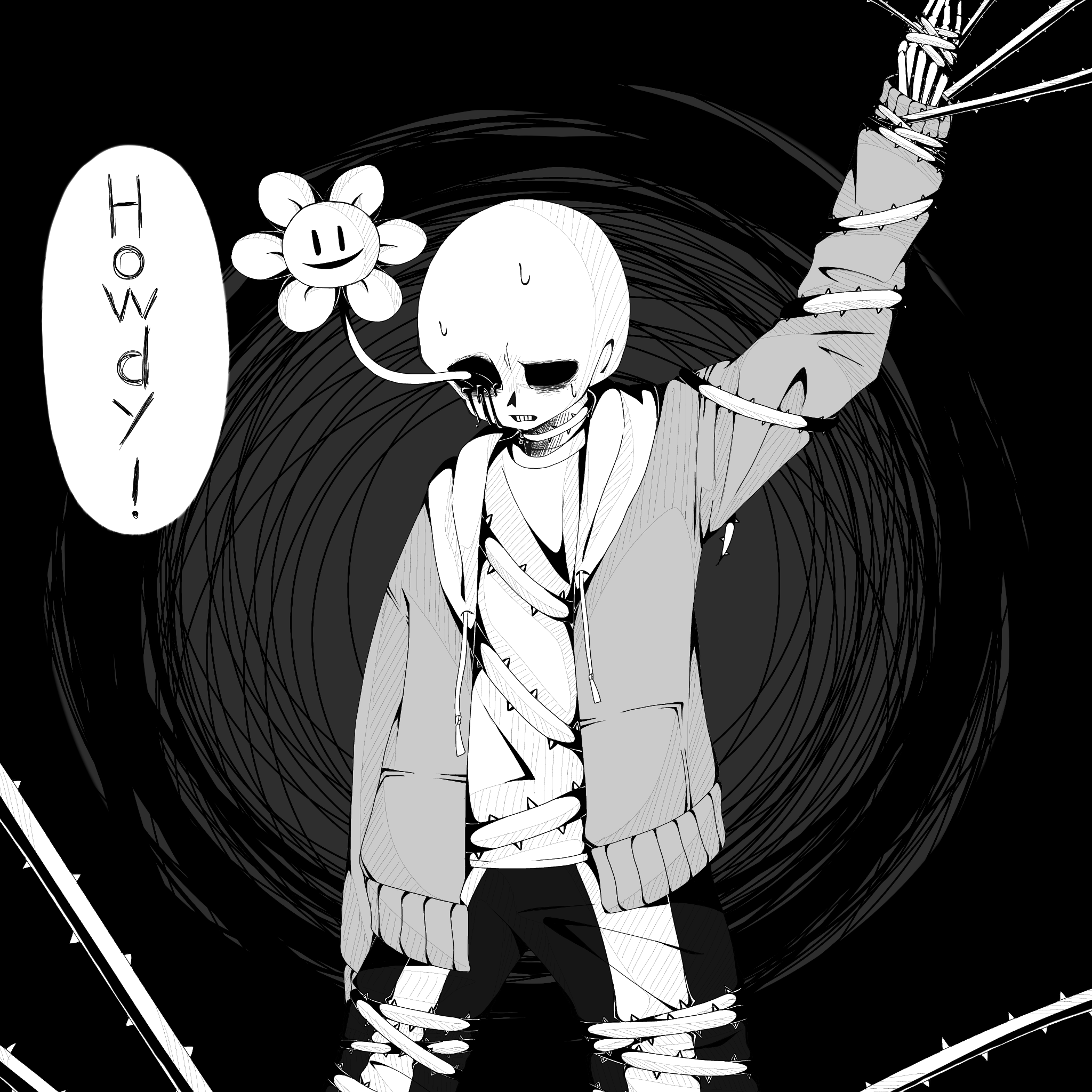ザンス サンズ6 - ibisPaint
