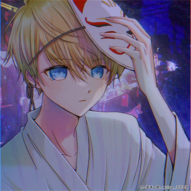 夏祭りの叶くん