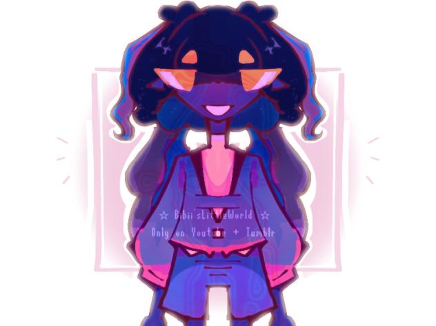 Jellyfish oc .  ♡