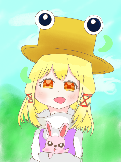 諏訪子だよぉ～