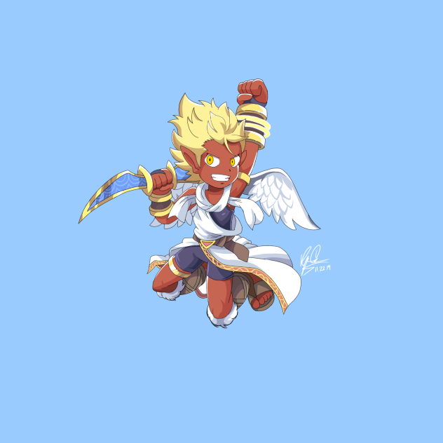 Lord Emma as Pit