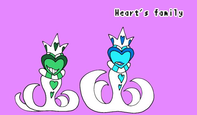 Heart's family