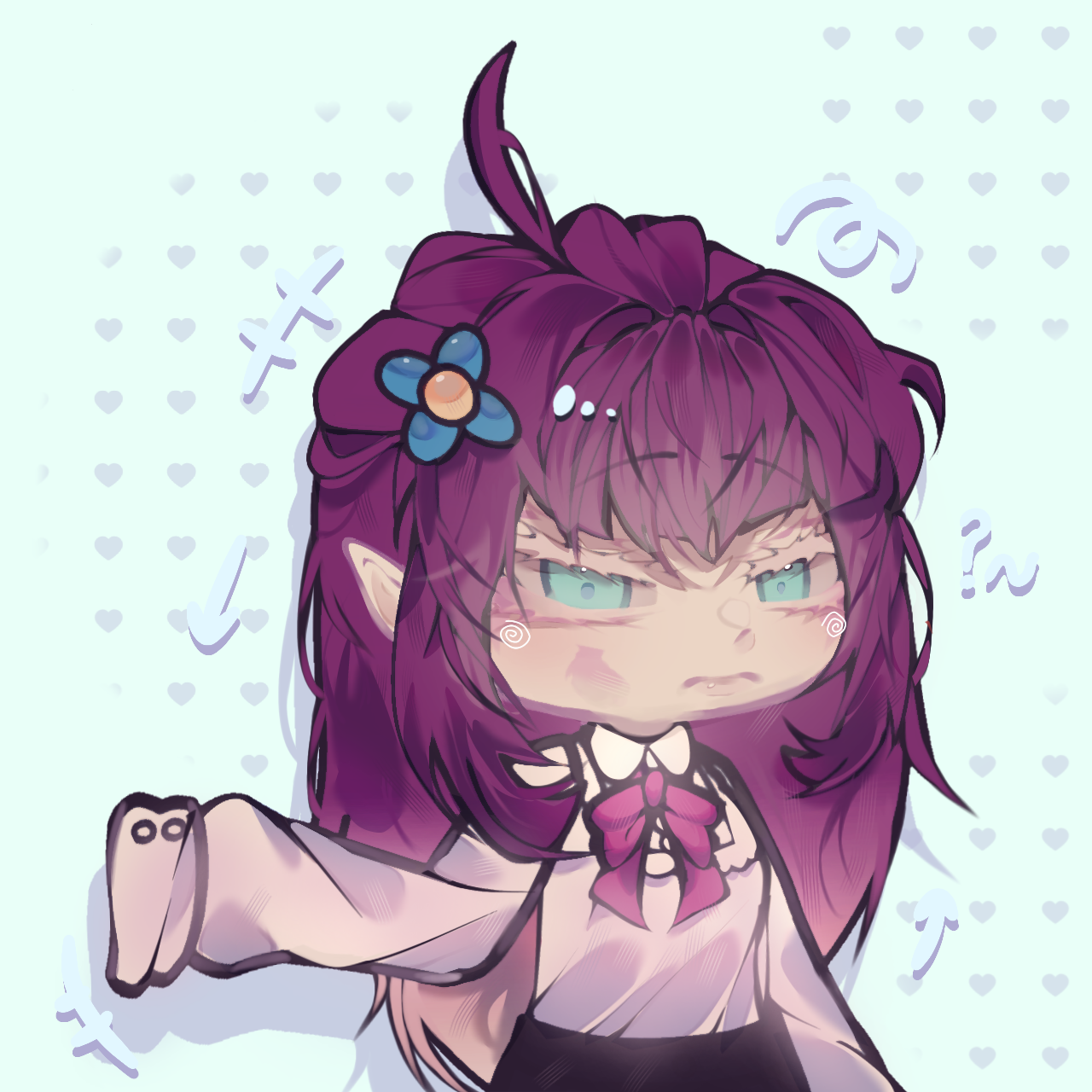 I think I broke my neck - ibisPaint