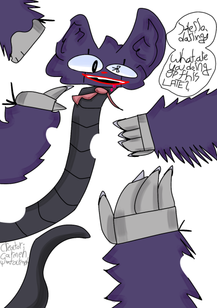 Nightmare... ''Hello, darling.''
