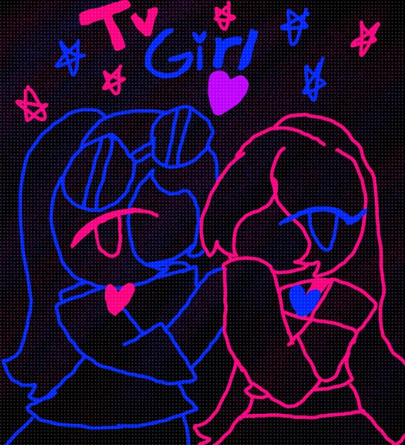 TV Girl 💙🩷