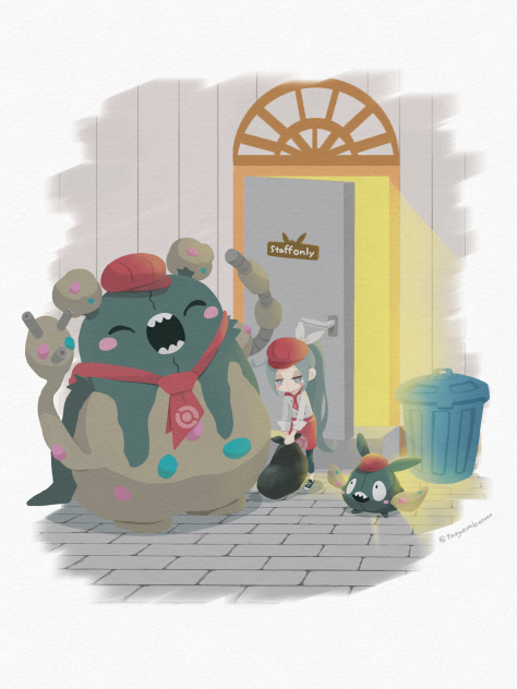 ポケモンカフェ@back door