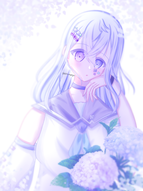 紫陽花