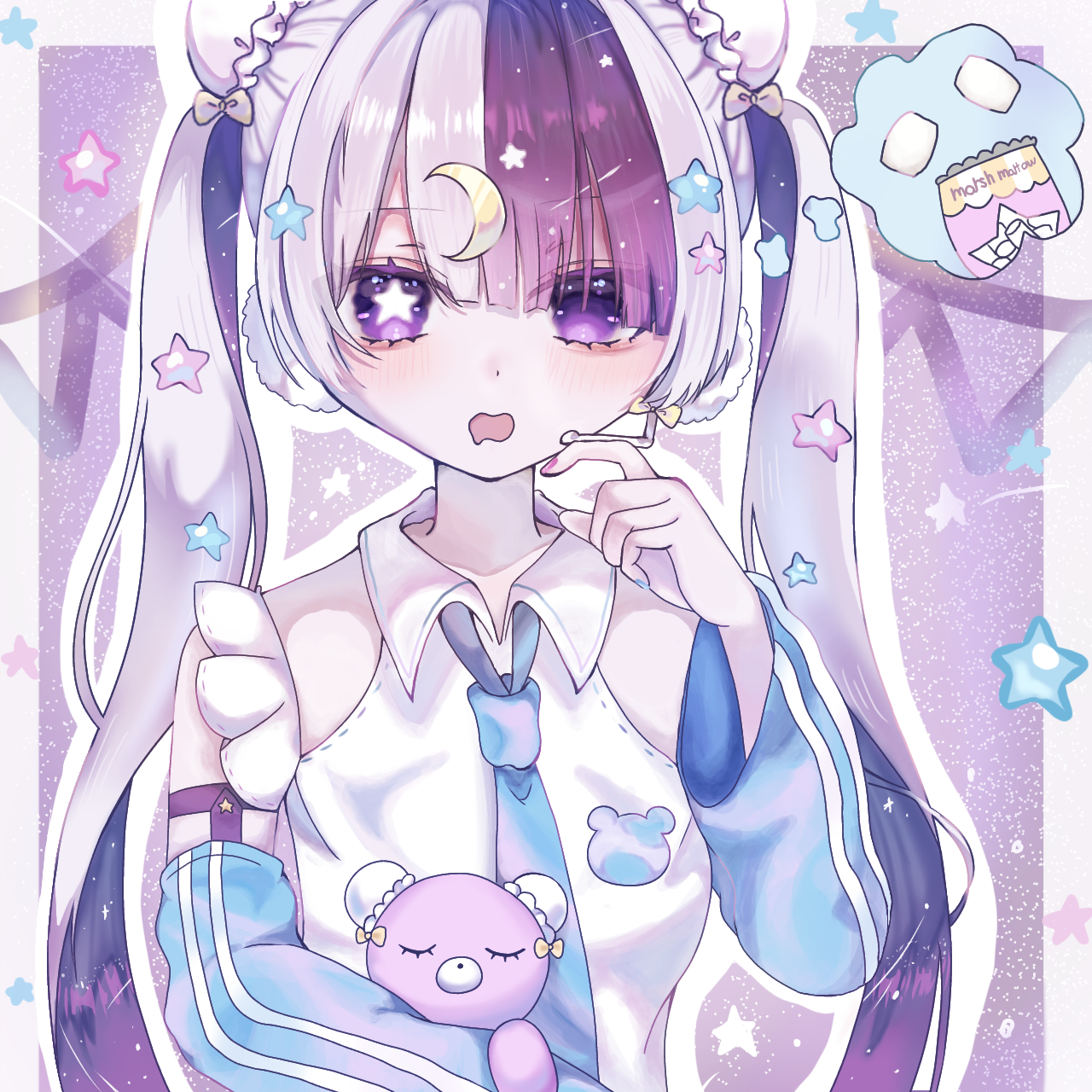 ⭐︎うぬちゃんページ⭐︎ 二度寝ウトちゃん！！！ - ibisPaint