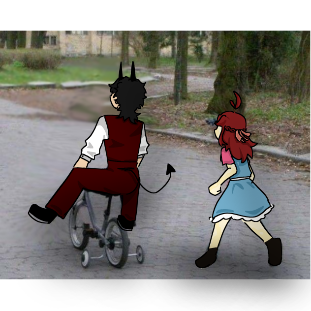 DAMON GET BACK HERE!