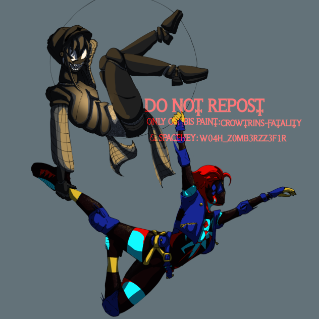 spidersona+venomsona