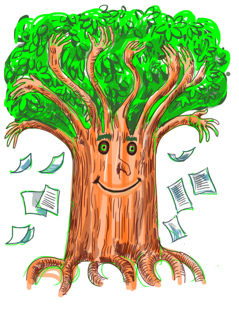 el papel del Árbol