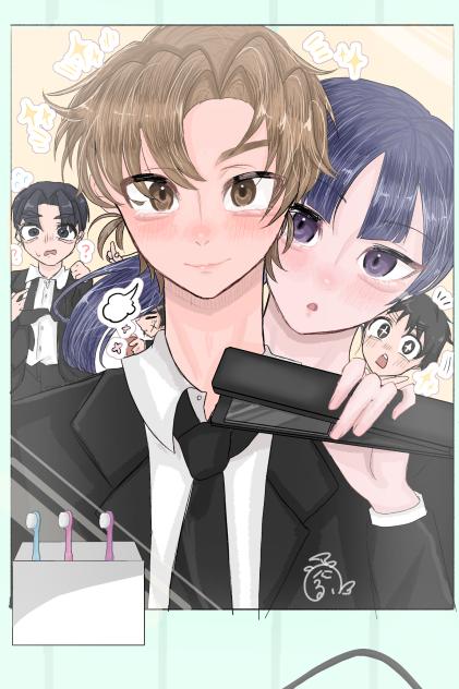 きらきらの新社員？