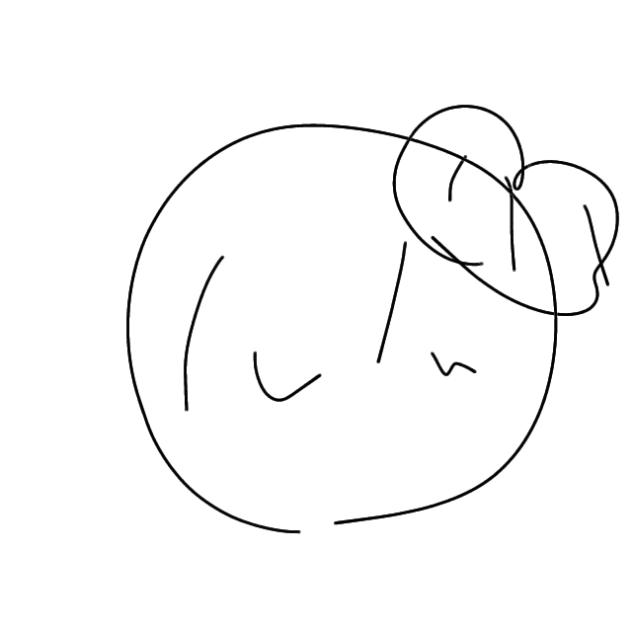 5秒でチービィ描いて動かしてみた！からの2分描けたそれっぽい絵！