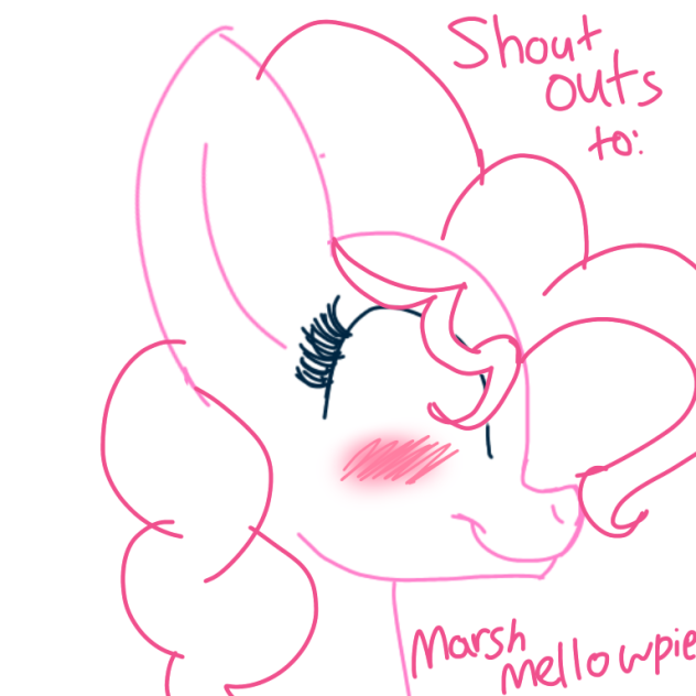 shout outs to marshmallow pie!