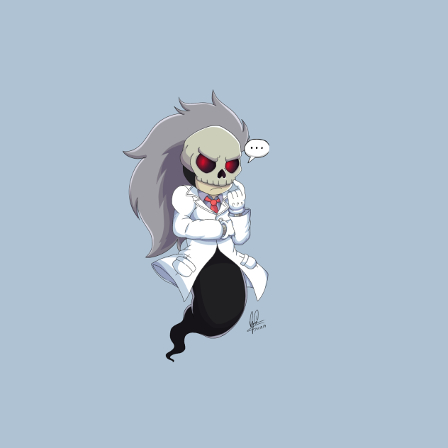 Dr. E. Raser as Dr. Mario