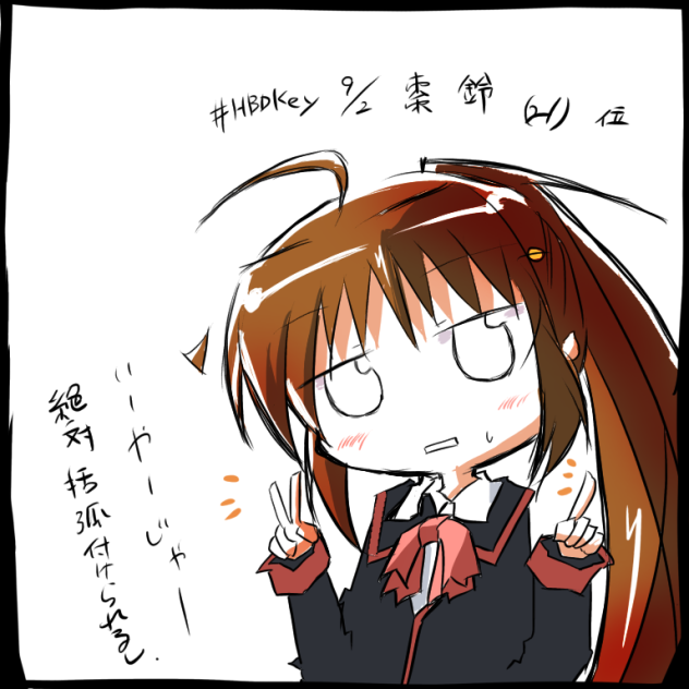 棗鈴誕生日