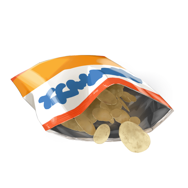 ポテトチップス