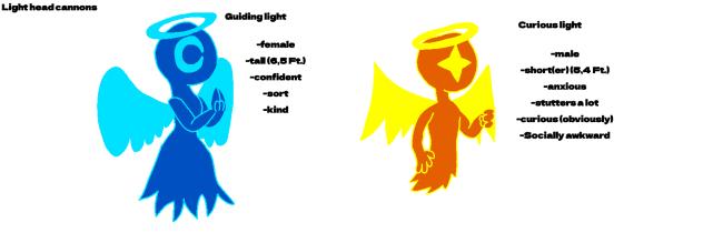 light redesigns and head cannons