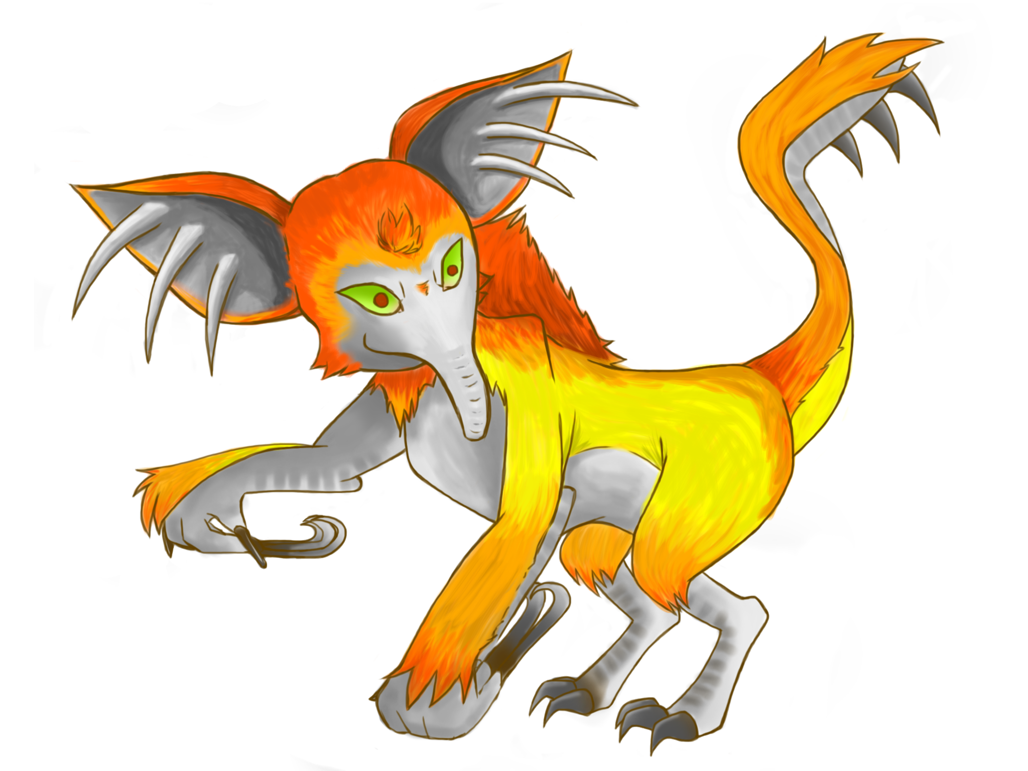 ケチャワチャ Ibispaint