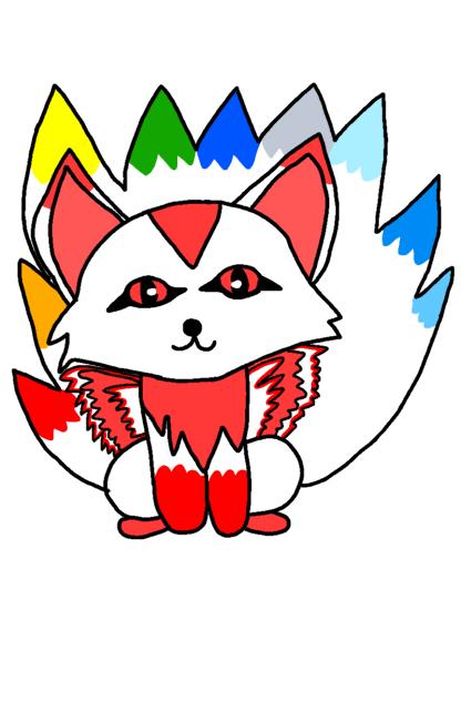 Phoenix  my Kitsune OC