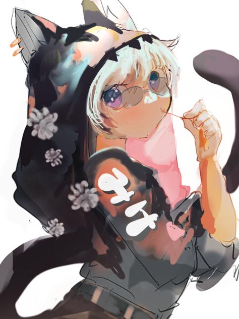 みけねこもちーふ