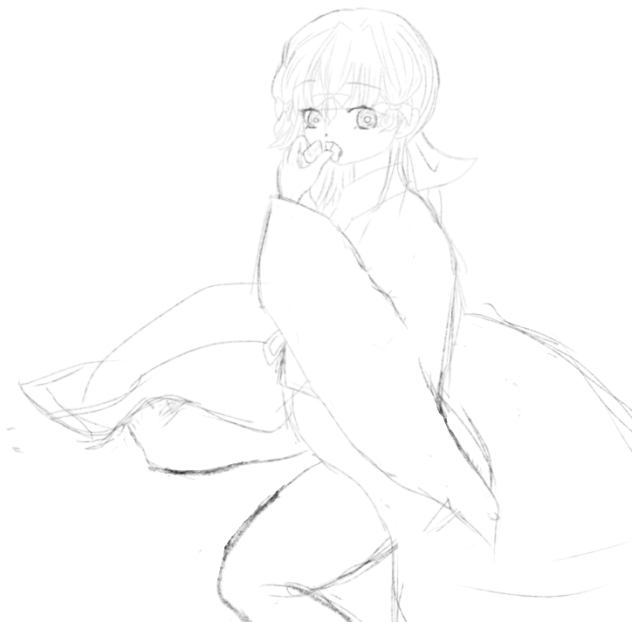 下書き