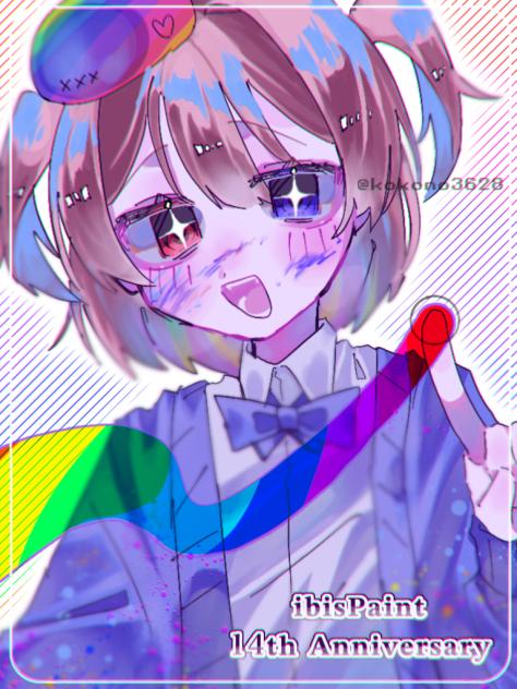 🌈🖌✨️ - ibisPaint