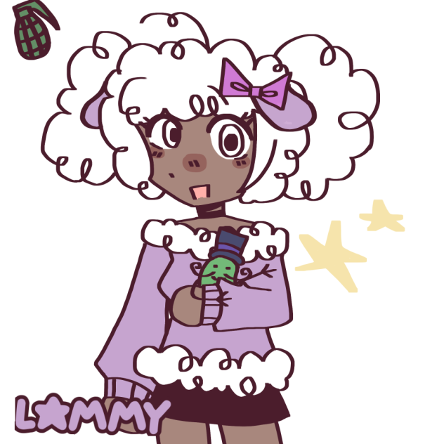 lammy! !🐑💜