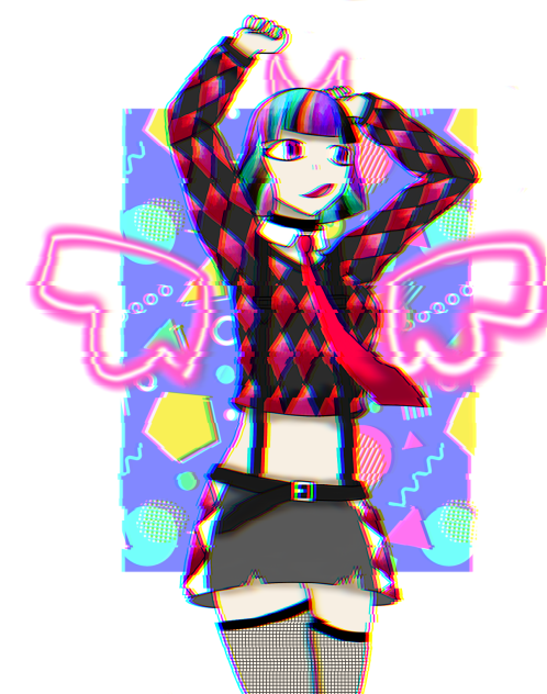 Glitch girl