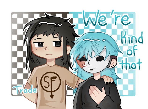 Art trade w my friend