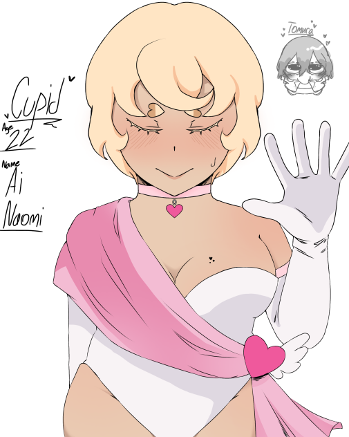 Cupid (Ai Naomi) Mha oc