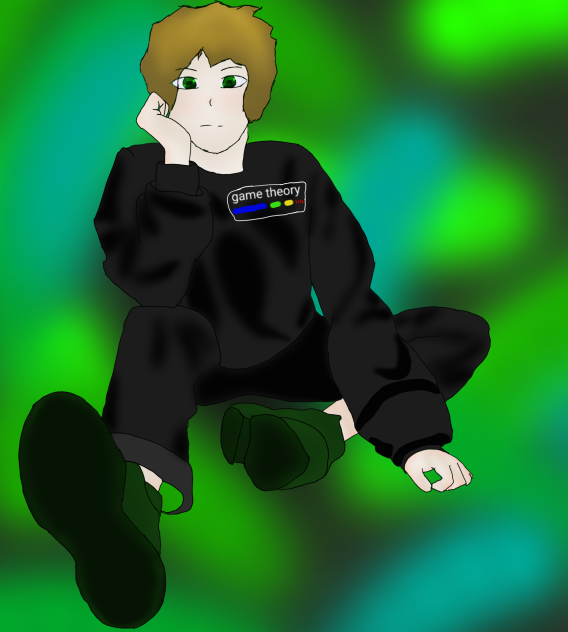 game theory turned into a human