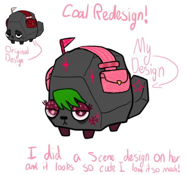Coal Dandysworld Redesign!