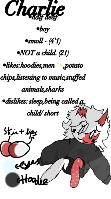 Meh helluva boss oc