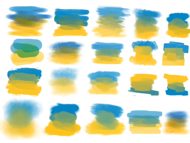 (TESTED) 20 of MY blending brushes