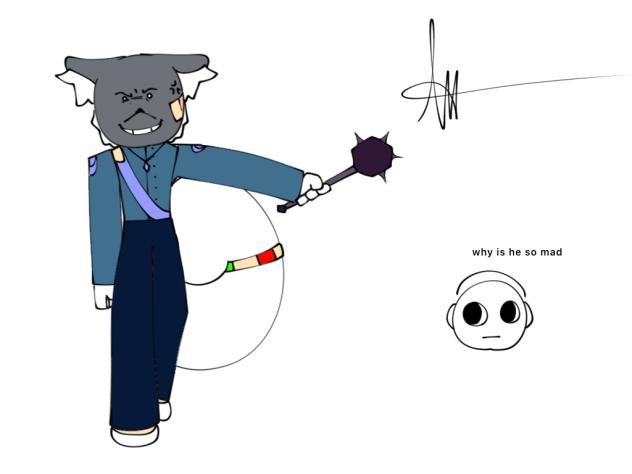 Stolz’ mace