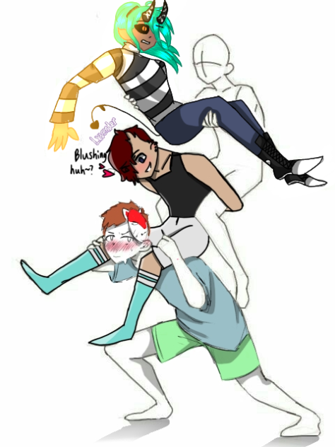 Stack(carrying) collab