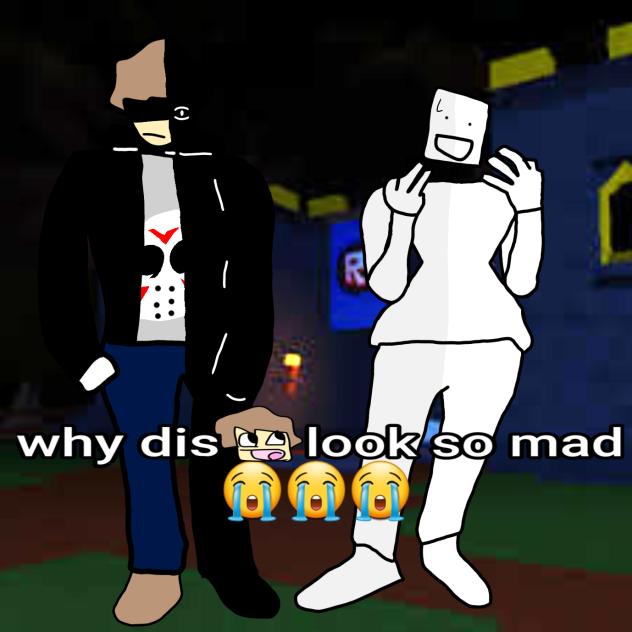 why dis jme look so mad - ibisPaint