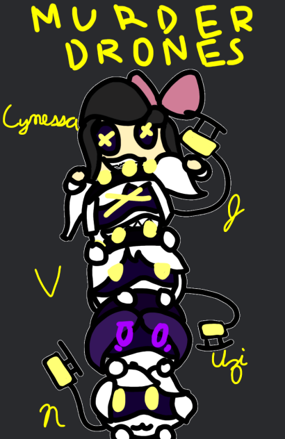 Murder Drones Character Stack!