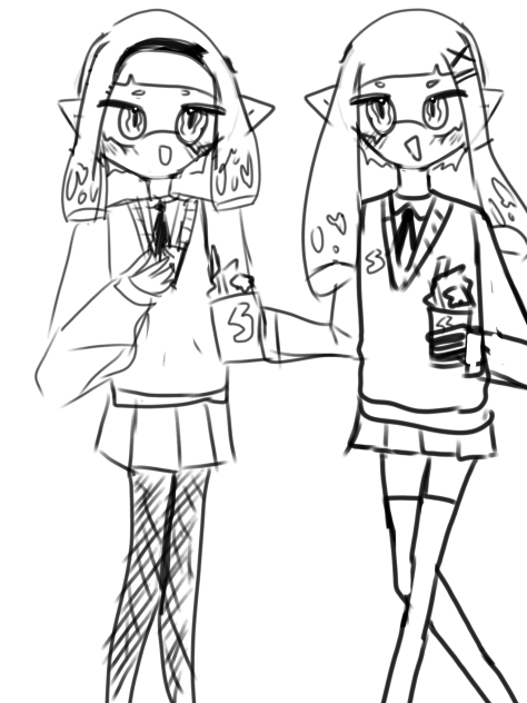 下書き