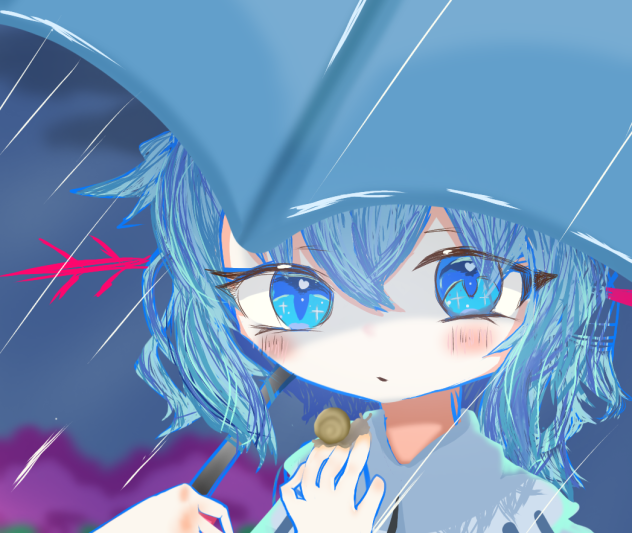 もう梅雨ですな