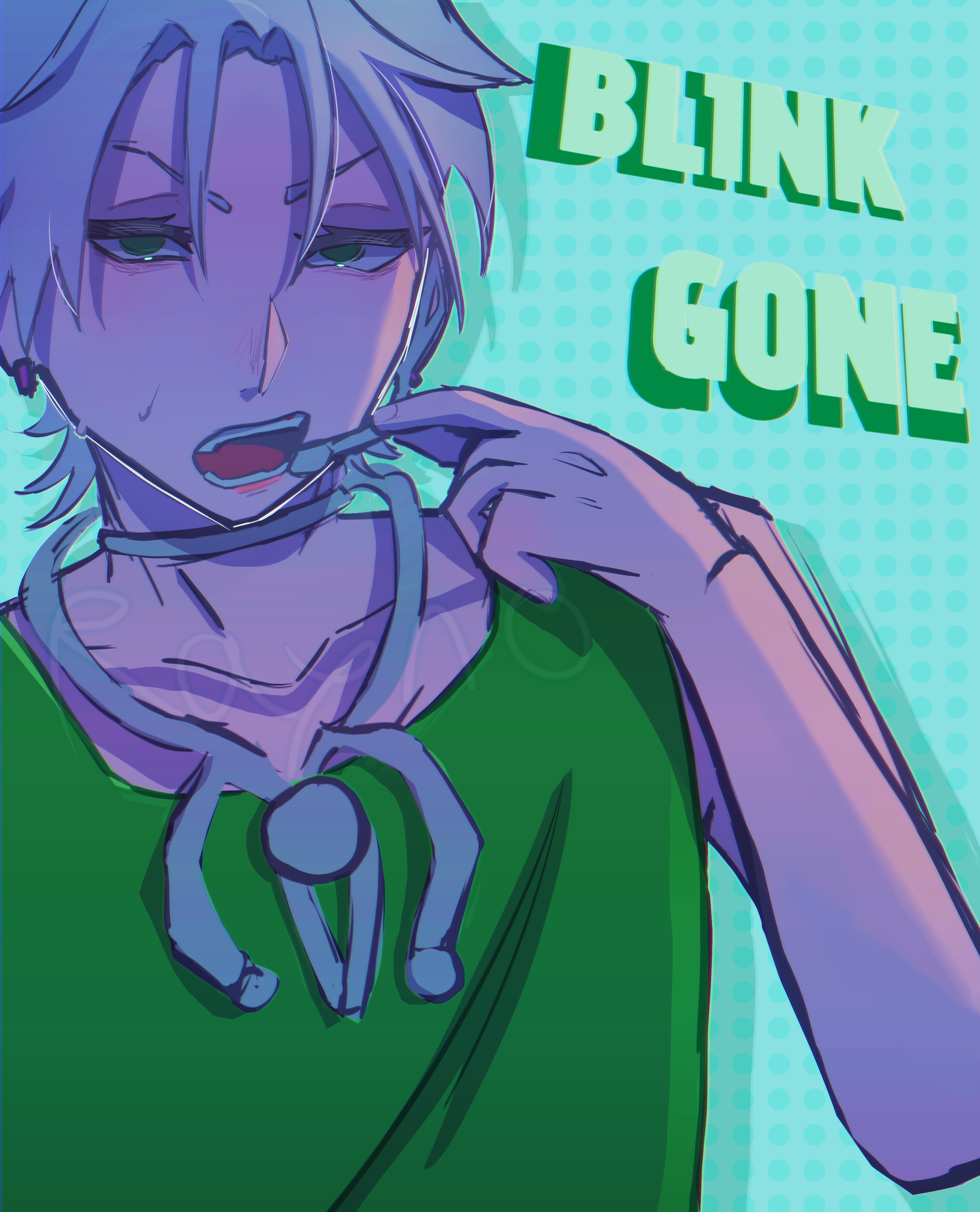 Blink and gone - ibisPaint