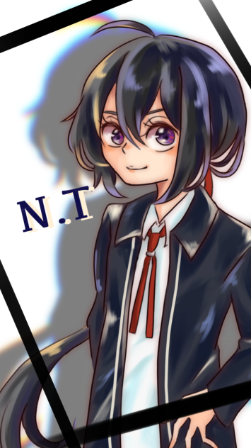 幼い鯰尾