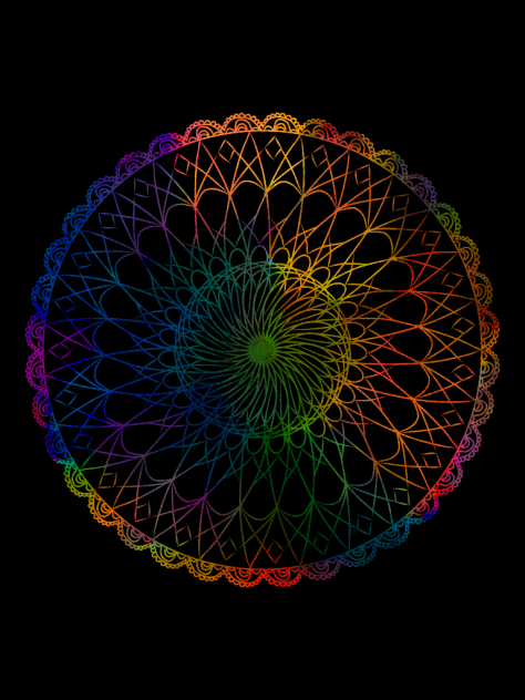 Rainbow - ibisPaint