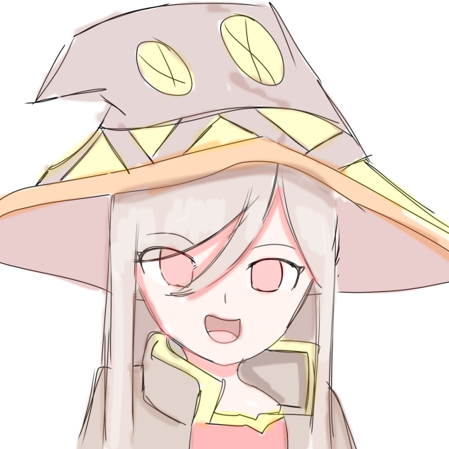 Kushina wears Megumin Clothes