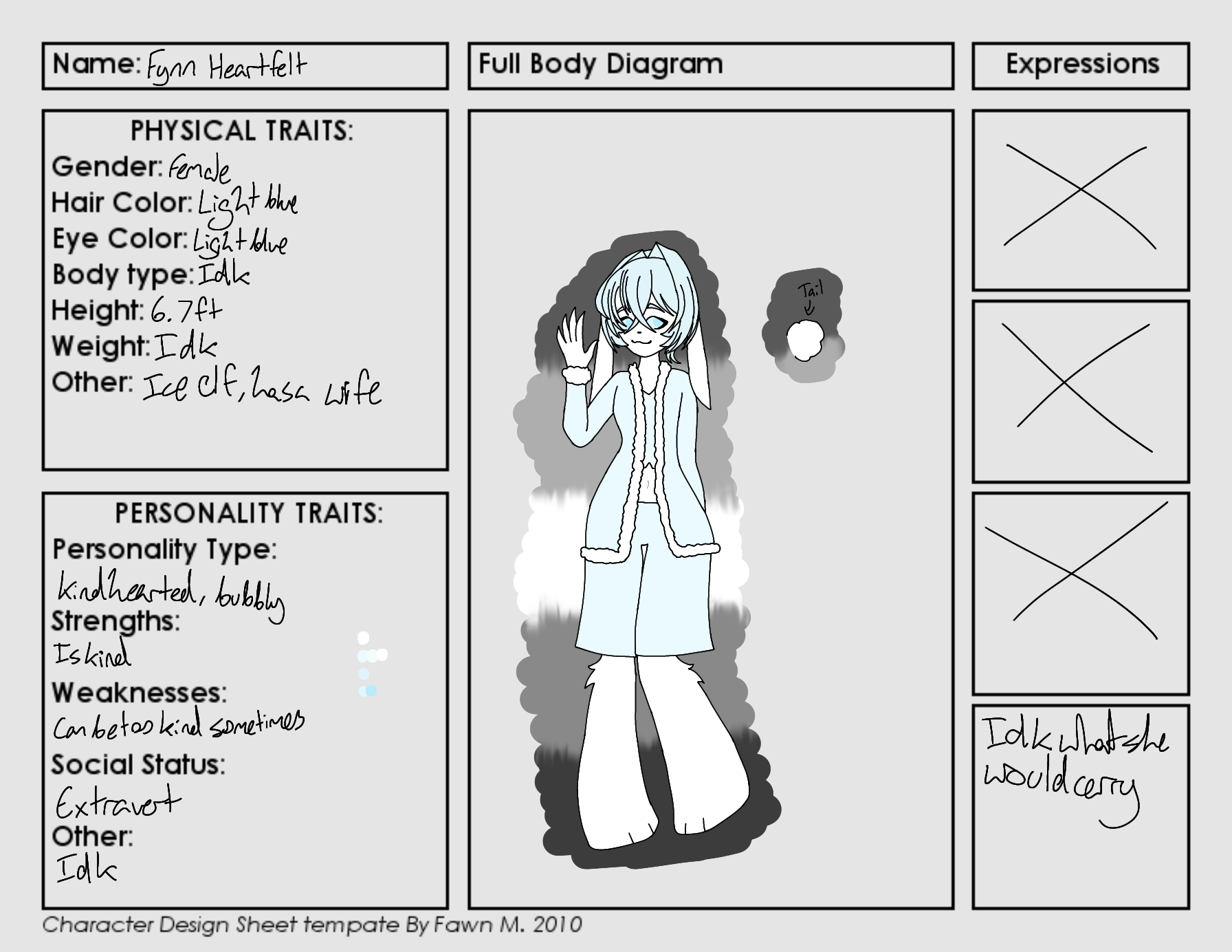 Fynn reference sheet - ibisPaint