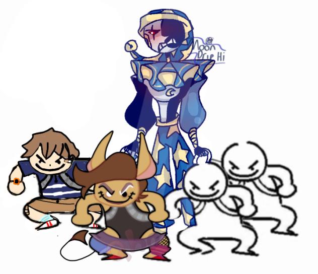 Collab With @MoonDripHi