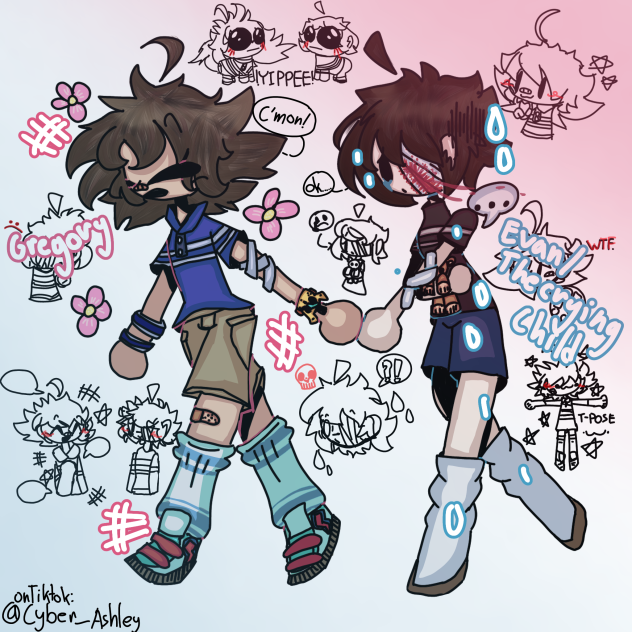 ༻Greg & Evan༺