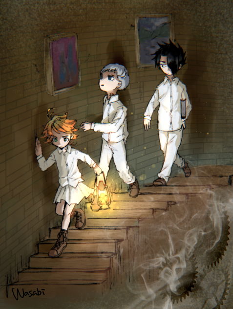 約束のネバーランド