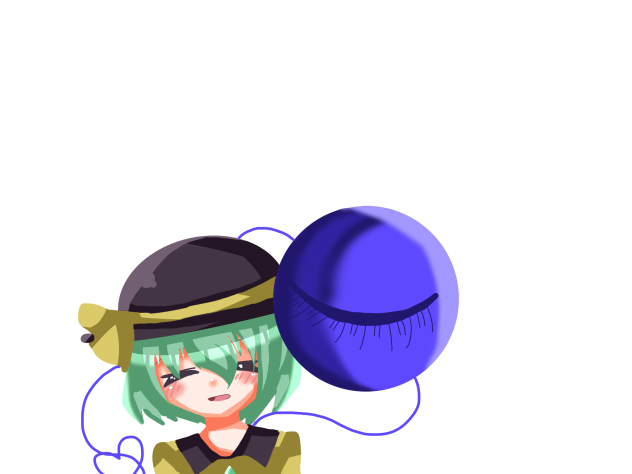 落書きこいし